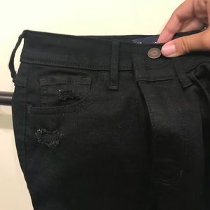 BRAND NEW BLACK HOLLISTER JEANS